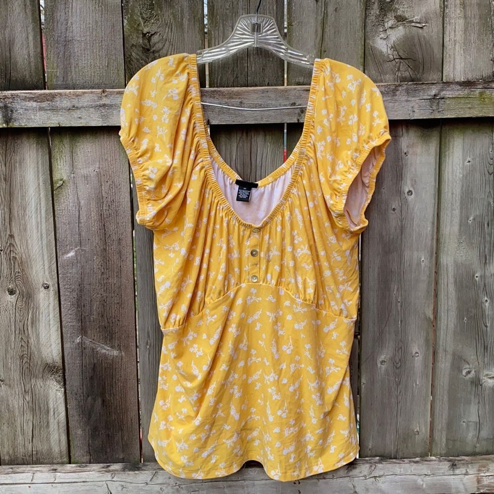 Rue 21 Floral top sz. 3X